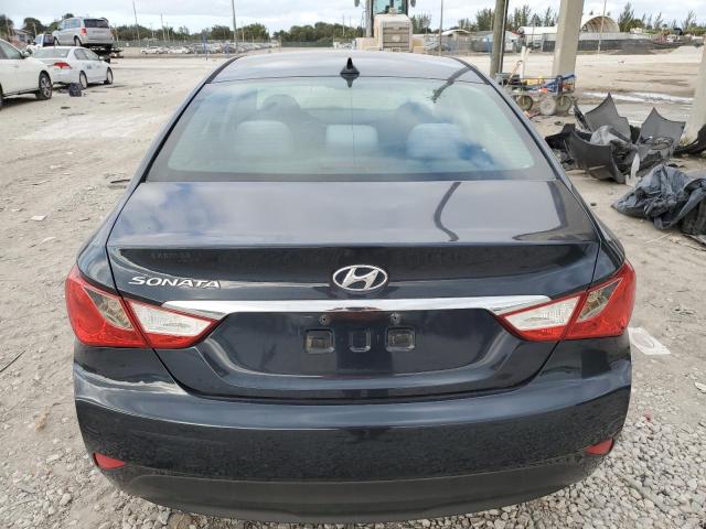 Sedans HYUNDAI SONATA 2014 Granatowy