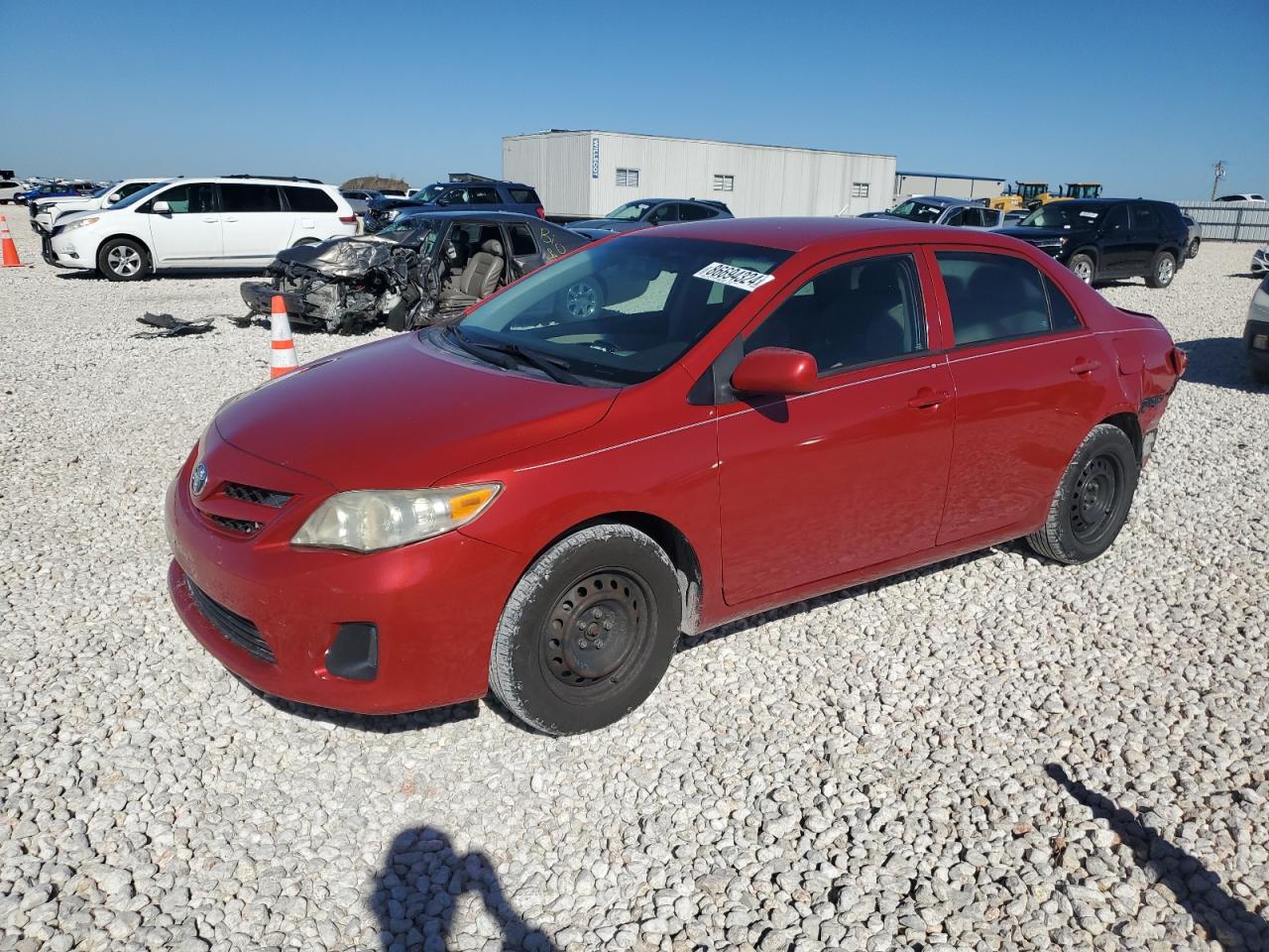 VIN 5YFBU4EE7DP202371 2013 TOYOTA COROLLA no.1