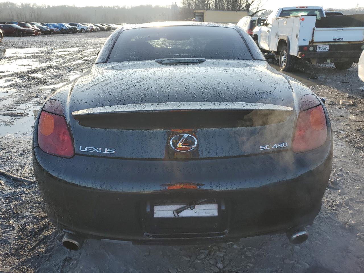 2003 Lexus Sc 430 VIN: JTHFN48Y730039409 Lot: 85209544