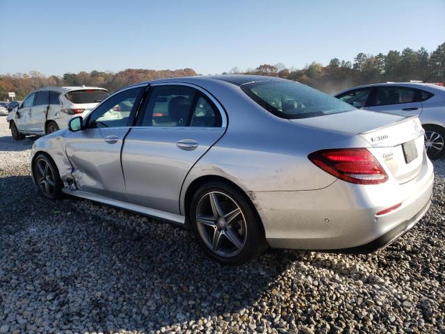  MERCEDES-BENZ E-CLASS 2017 Srebrny