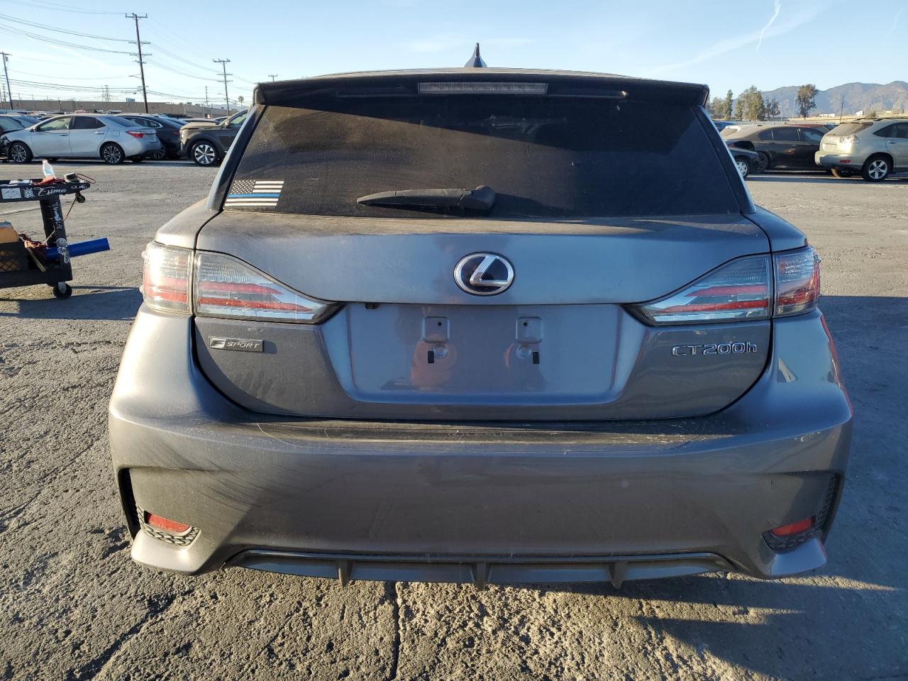 2015 Lexus Ct 200 VIN: JTHKD5BH2F2246511 Lot: 84554624