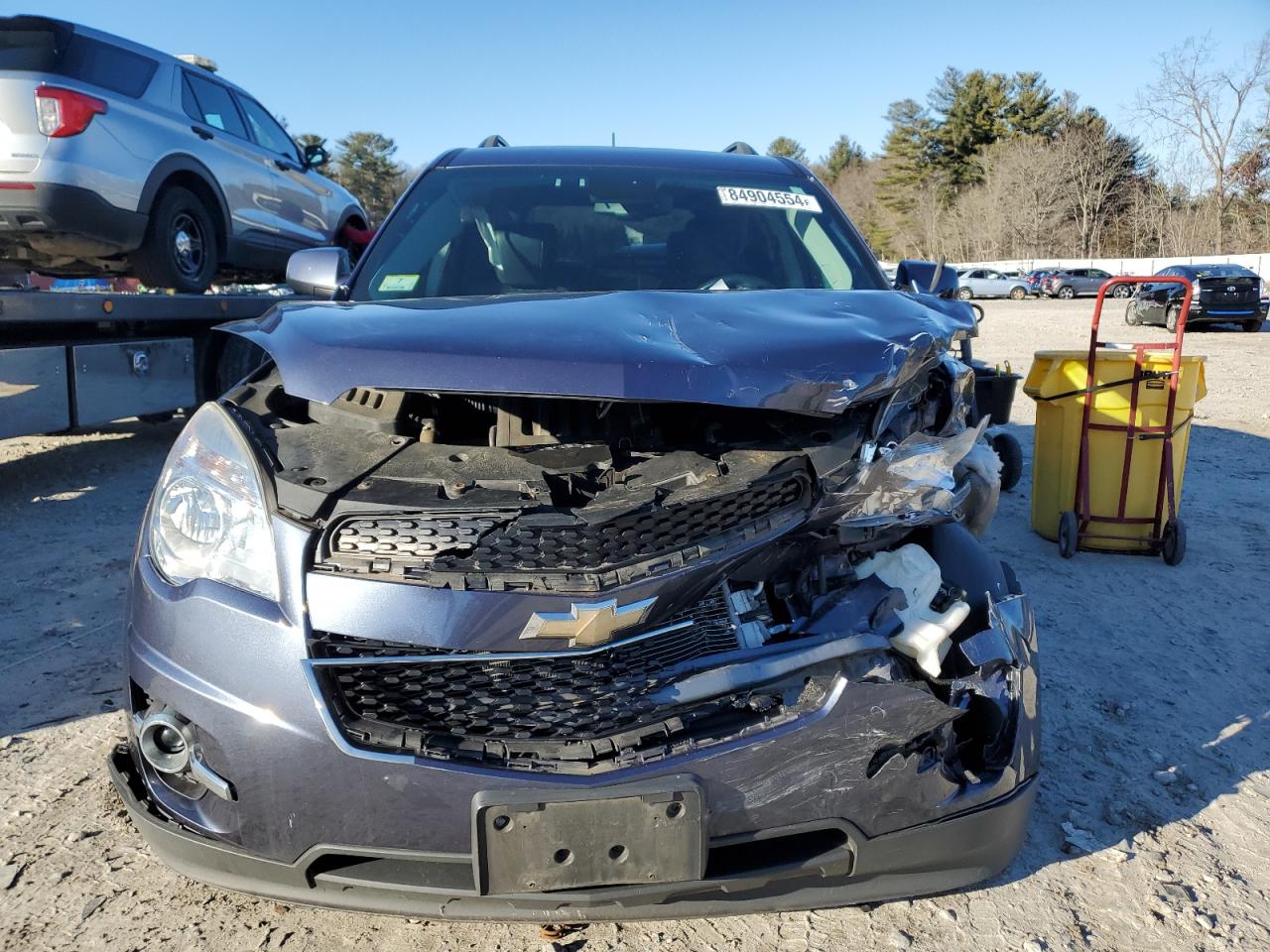 VIN 2GNFLGEKXE6362055 2014 CHEVROLET EQUINOX no.5