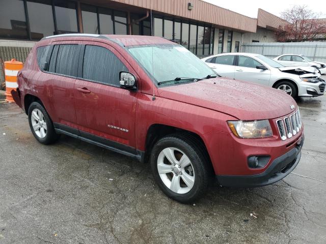  JEEP COMPASS 2015 Бордовый