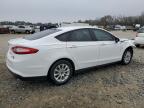 2015 Ford Fusion S იყიდება Tifton-ში, GA - Front End