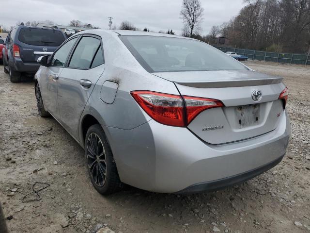  TOYOTA COROLLA 2014 Gray