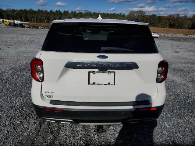  FORD EXPLORER 2021 White