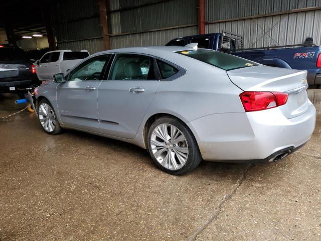  CHEVROLET IMPALA 2017 Silver