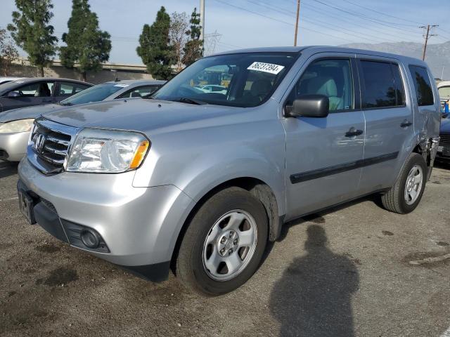 Parquets HONDA PILOT 2015 Silver