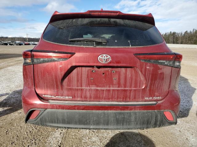 2021 TOYOTA HIGHLANDER XLE