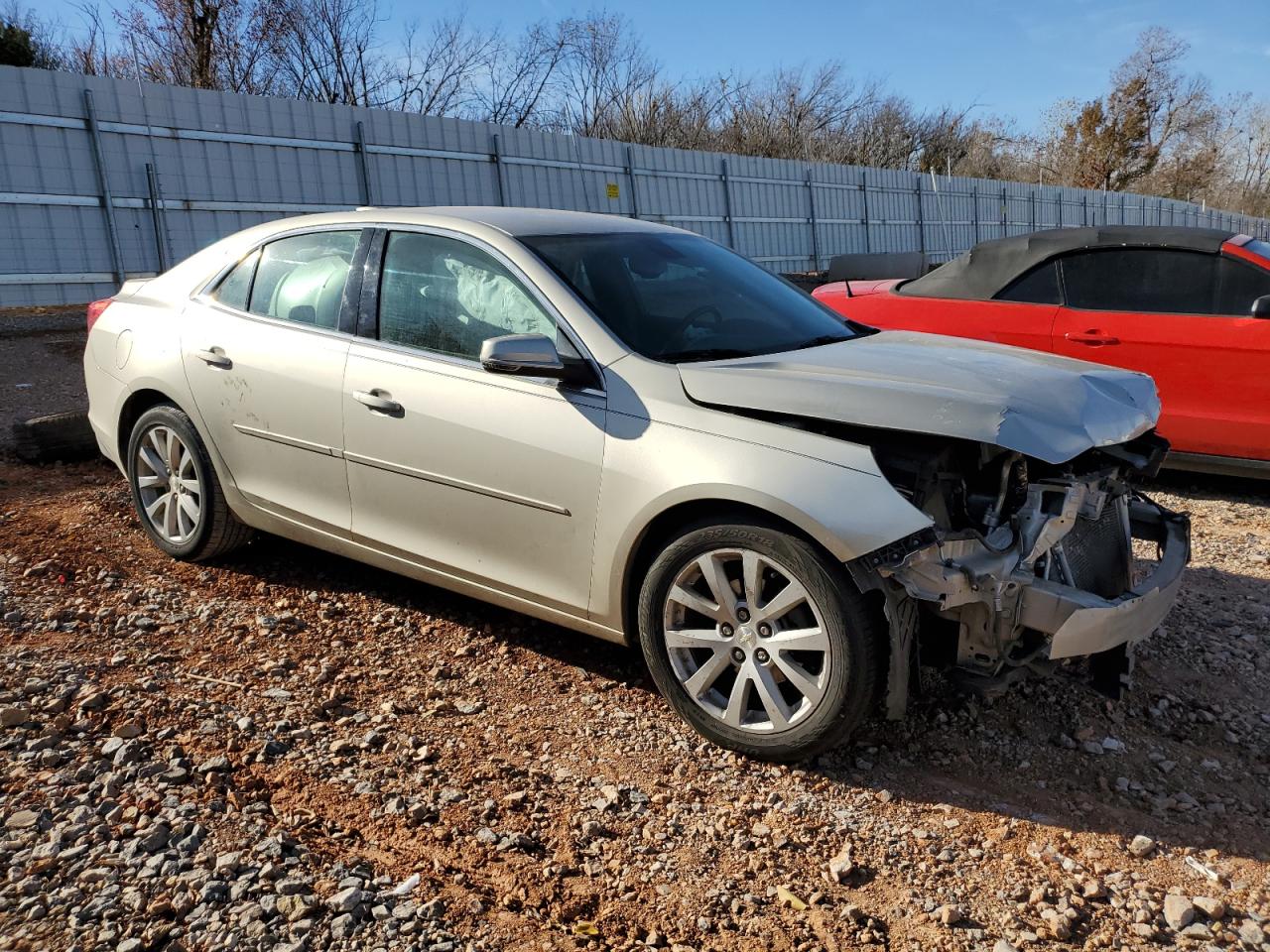 VIN 1G11D5SL2FF339659 2015 CHEVROLET MALIBU no.4