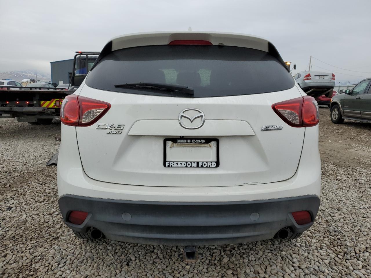2013 Mazda Cx-5 Gt VIN: JM3KE4DE4D0166199 Lot: 85342684