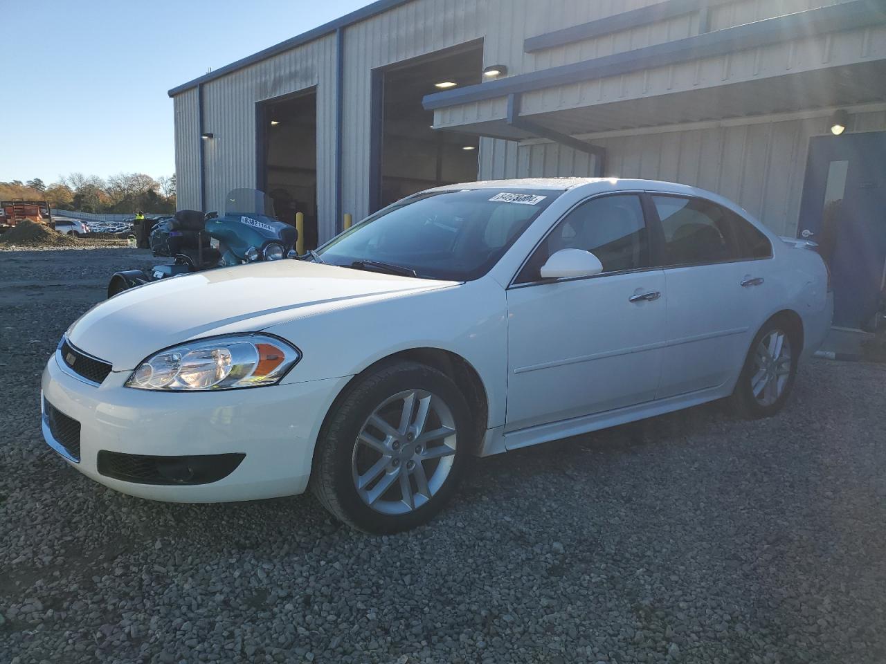 2014 Chevrolet Impala Limited Ltz for Sale in Byron, GA - Front End