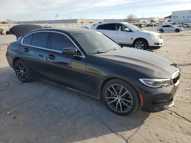  BMW 3 SERIES 2019 Czarny