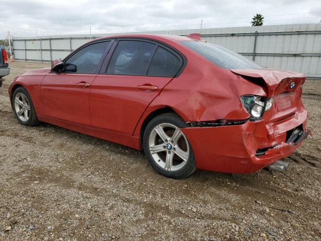 Sedans BMW 3 SERIES 2012 Red