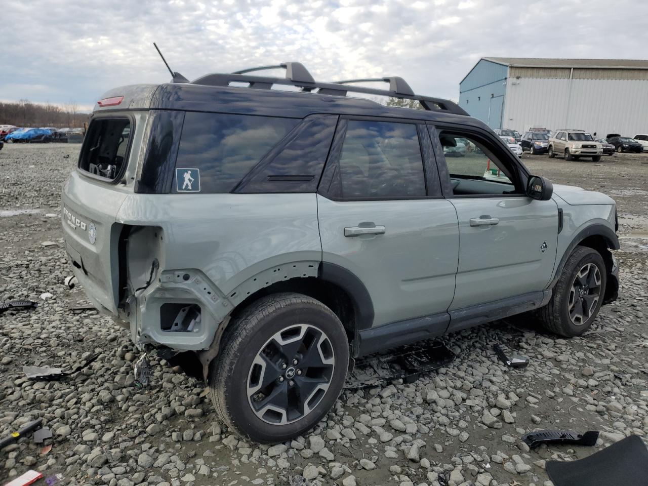 2023 Ford Bronco Sport Outer Banks VIN: 3FMCR9C66PRD69006 Lot: 86726524