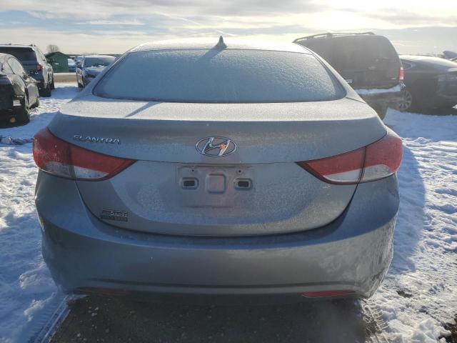  HYUNDAI ELANTRA 2013 Gray