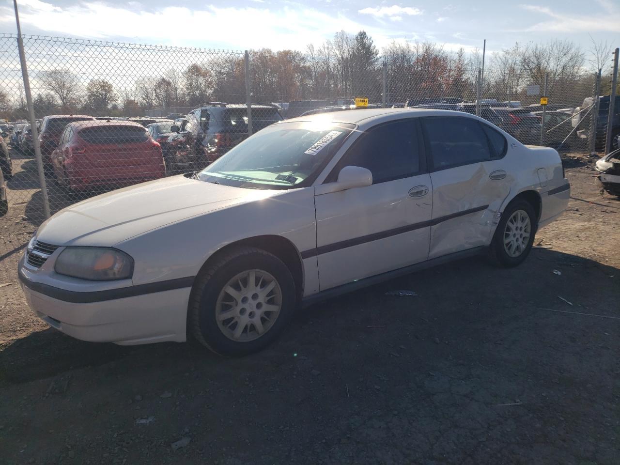 2004 Chevrolet Impala  na sprzedaż w Chalfont, PA - Side