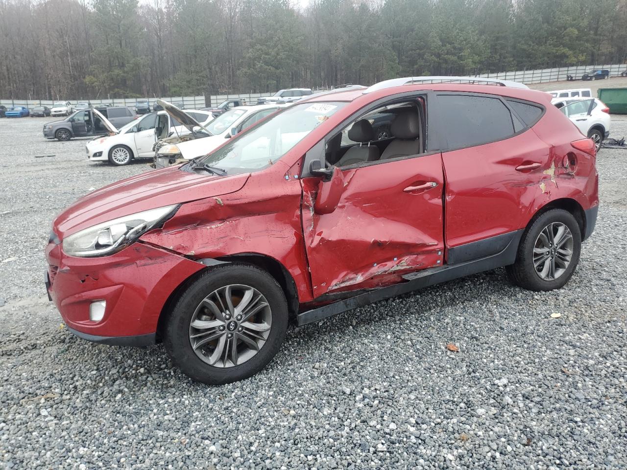 2014 Hyundai Tucson - Image 1