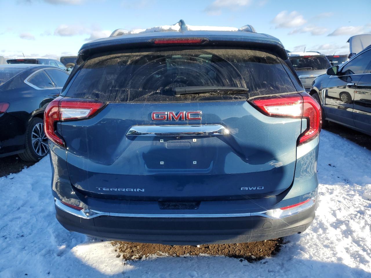 2024 GMC Terrain Slt VIN: 3GKALVEG6RL185027 Lot: 85869334