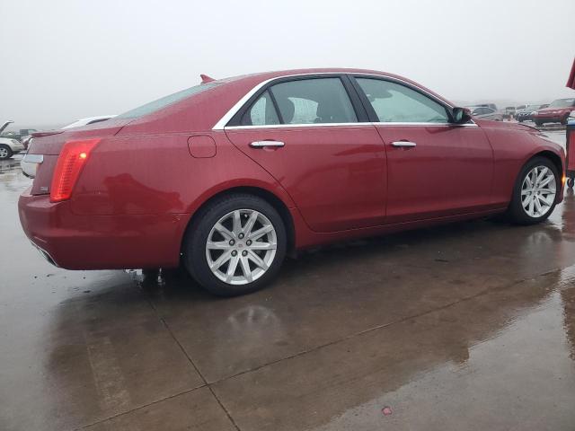  CADILLAC CTS 2014 Czerwony