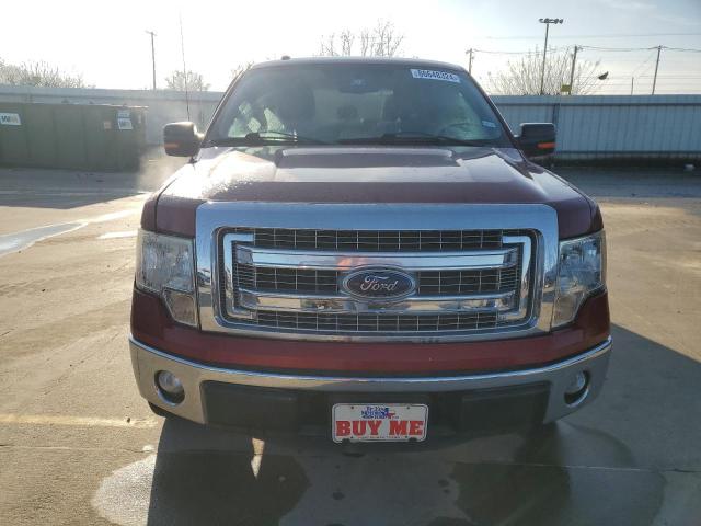  FORD F-150 2013 Czerwony