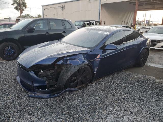 TESLA MODEL S 2022 Granatowy