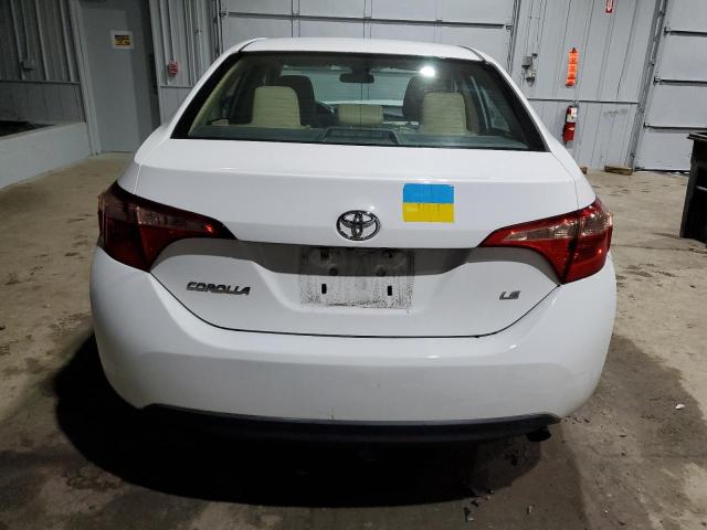 Седаны TOYOTA COROLLA 2017 Белы