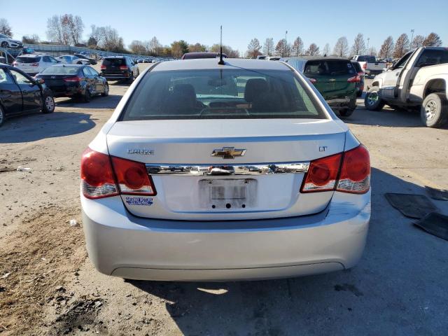 Sedans CHEVROLET CRUZE 2014 Srebrny