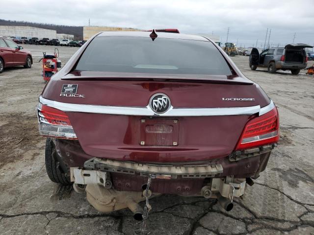 Sedans BUICK LACROSSE 2016 Burgundy