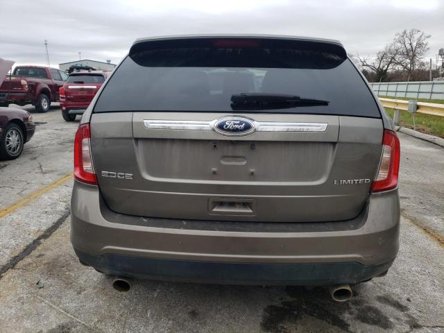 Паркетники FORD EDGE 2013 Серый
