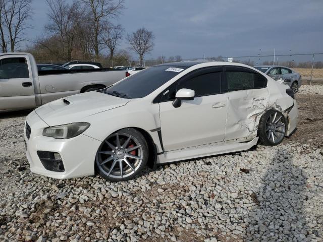 2016 Subaru Wrx Limited