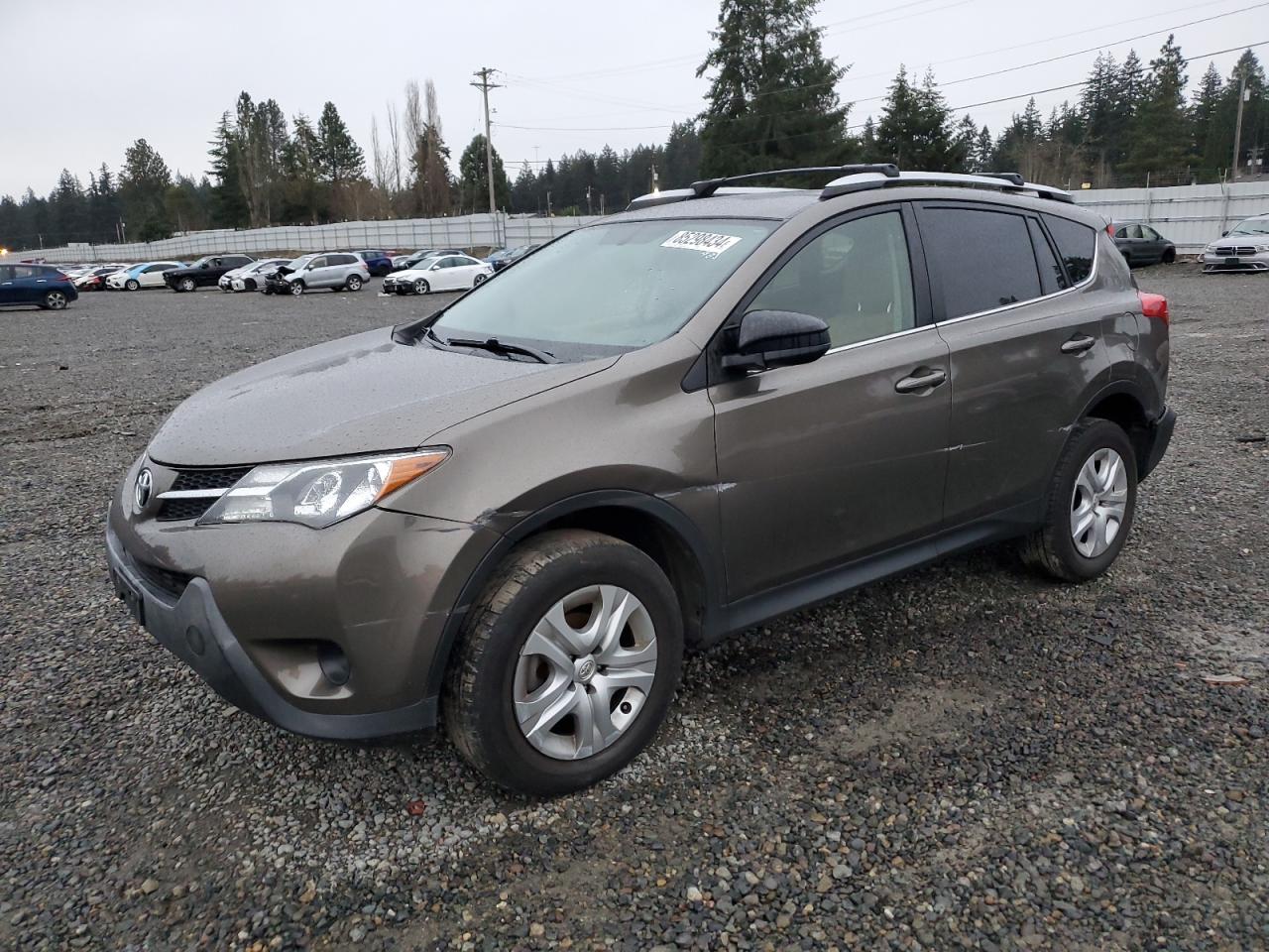 VIN JTMBFREVXDD039600 2013 TOYOTA RAV4 no.1