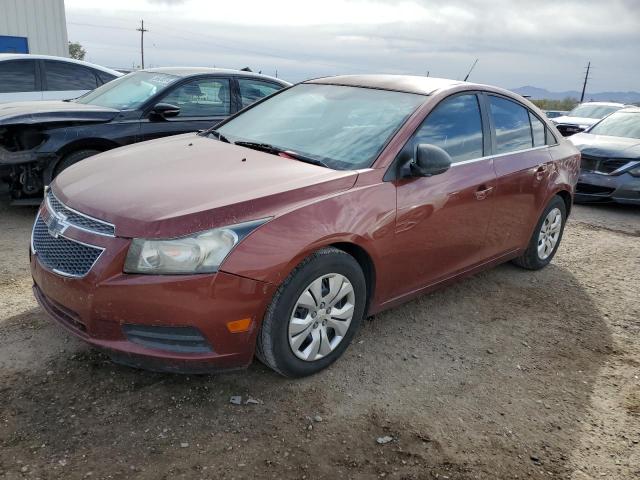  CHEVROLET CRUZE 2012 Burgundy