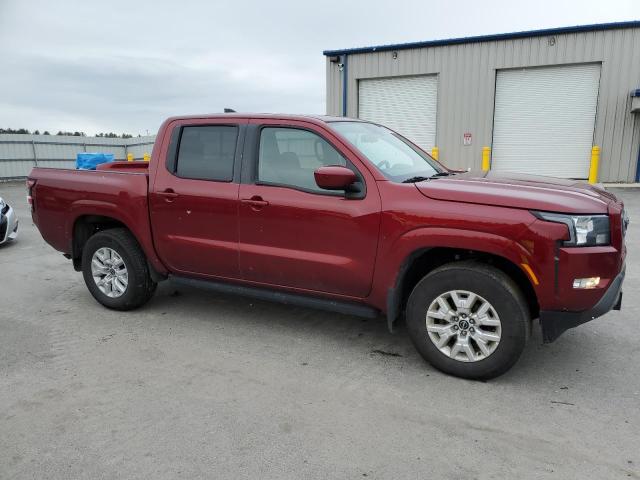  NISSAN FRONTIER 2022 Червоний