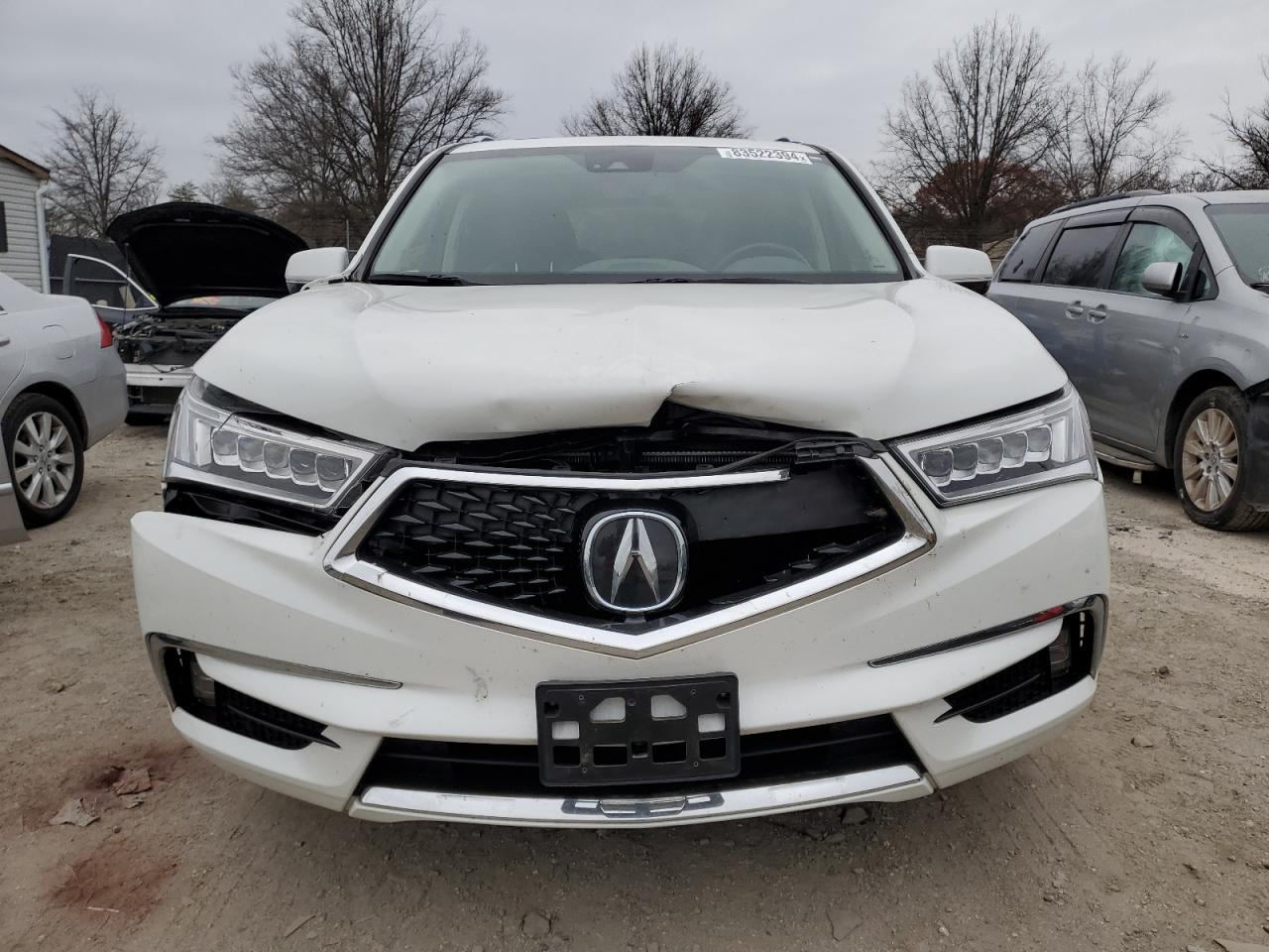 VIN 5J8YD4H87LL025961 2020 ACURA MDX no.5