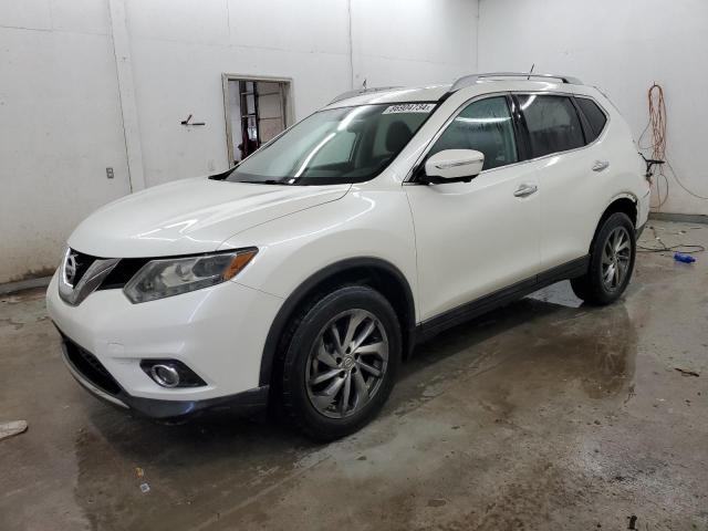  NISSAN ROGUE 2015 White