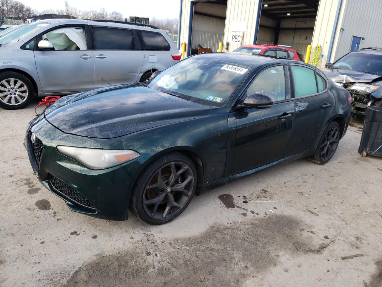 2020 Alfa Romeo Giulia - Image 1