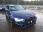 2014 AUDI A4 S LINE for sale at Copart WHITBURN