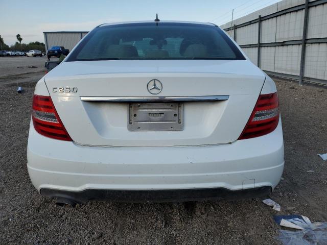  MERCEDES-BENZ C-CLASS 2013 White