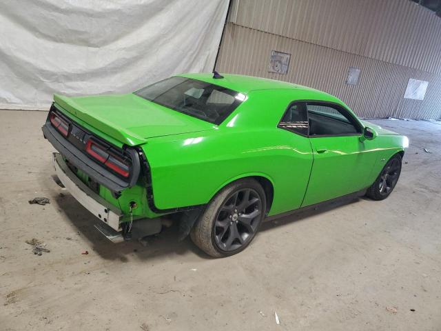  DODGE CHALLENGER 2017 Зеленый