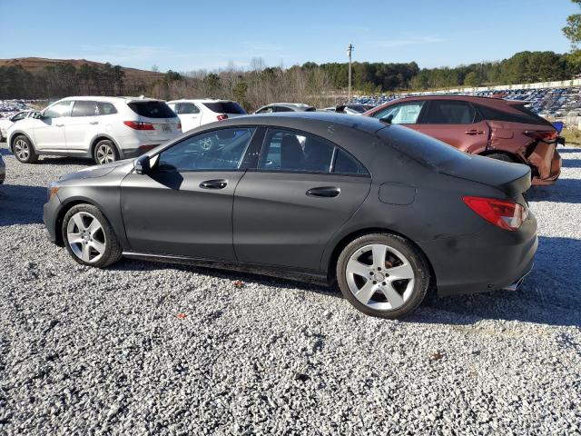 Sedans MERCEDES-BENZ CLA-CLASS 2015 Charcoal