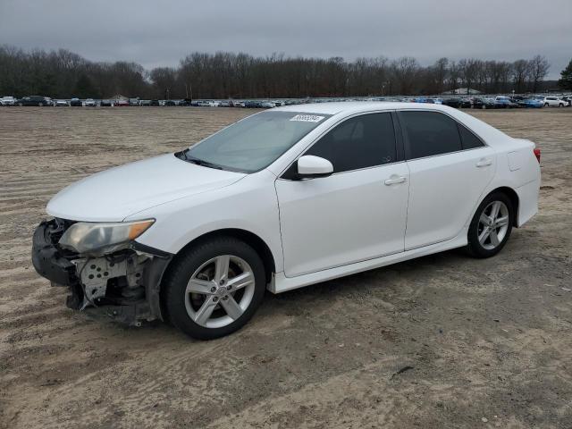  TOYOTA CAMRY 2013 Білий