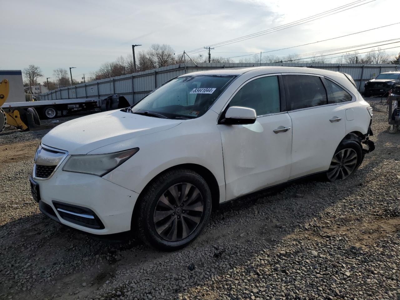 2016 Acura Mdx Technology for Sale in Hillsborough, NJ - Rear End