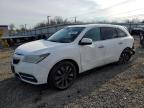 2016 Acura Mdx Technology للبيع في Hillsborough، NJ - Rear End