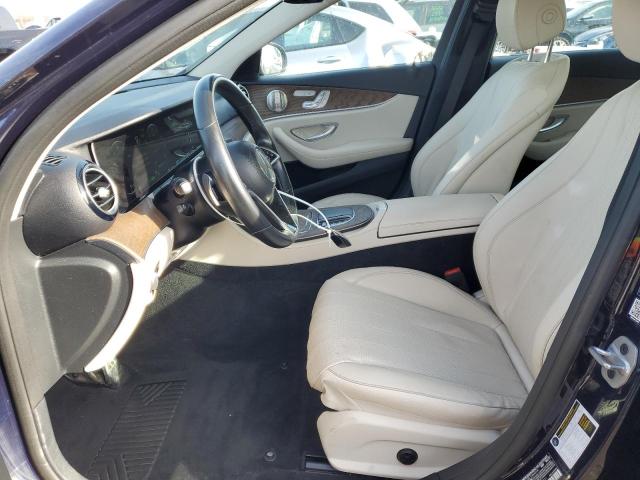  MERCEDES-BENZ E-CLASS 2021 Granatowy