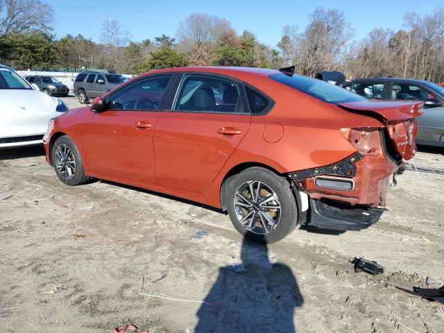  KIA FORTE 2023 Orange