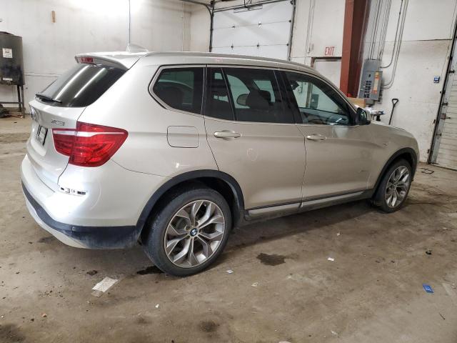  BMW X3 2016 Бежевий