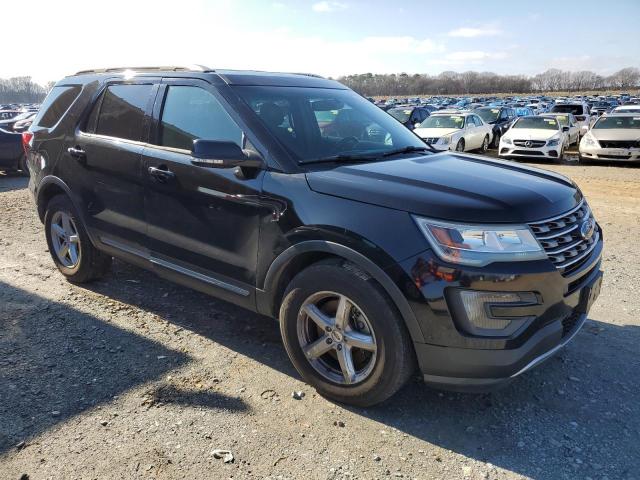  FORD EXPLORER 2016 Black