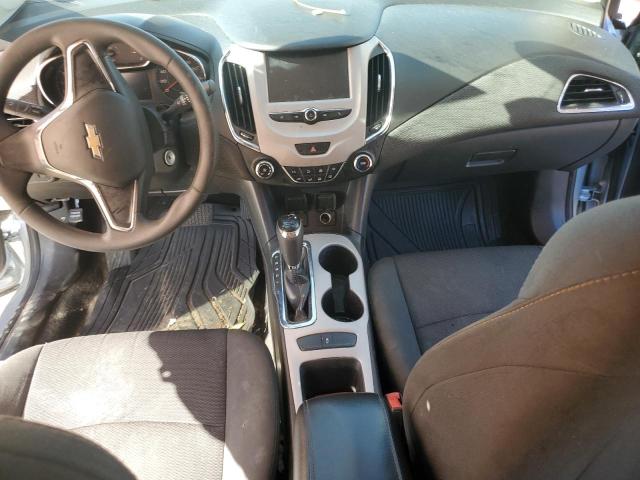  CHEVROLET CRUZE 2017 Srebrny
