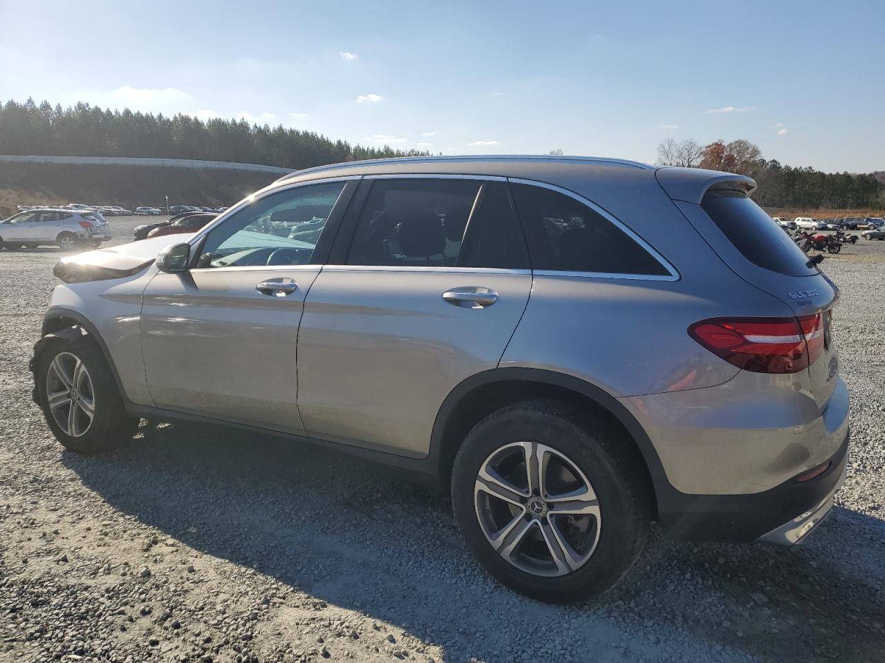 VIN WDC0G4KB1KV176587 2019 MERCEDES-BENZ GLC-CLASS no.2